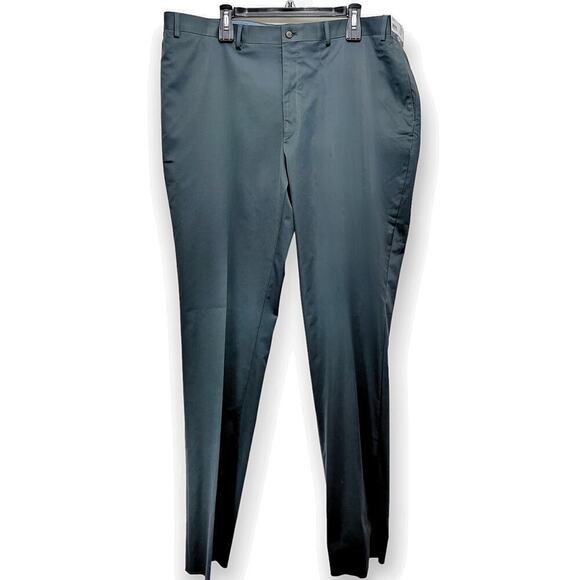 Hart Schaffner Marx NWT Men's New York Fit Tech Stretch Dress Pant 42 Regular - Picture 1 of 7